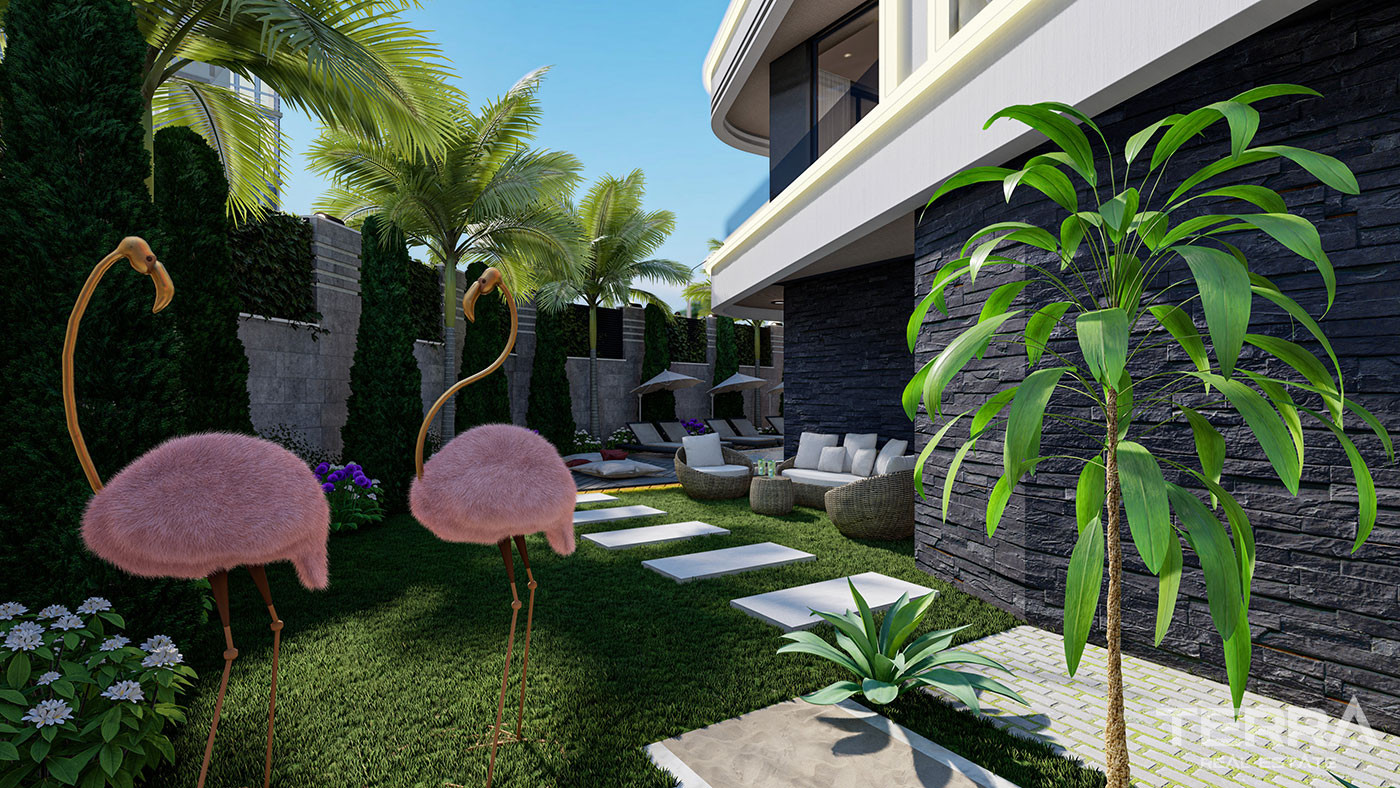 Central Luxury Apartments Close to Cleopatra Beach in Alanya - 81398
