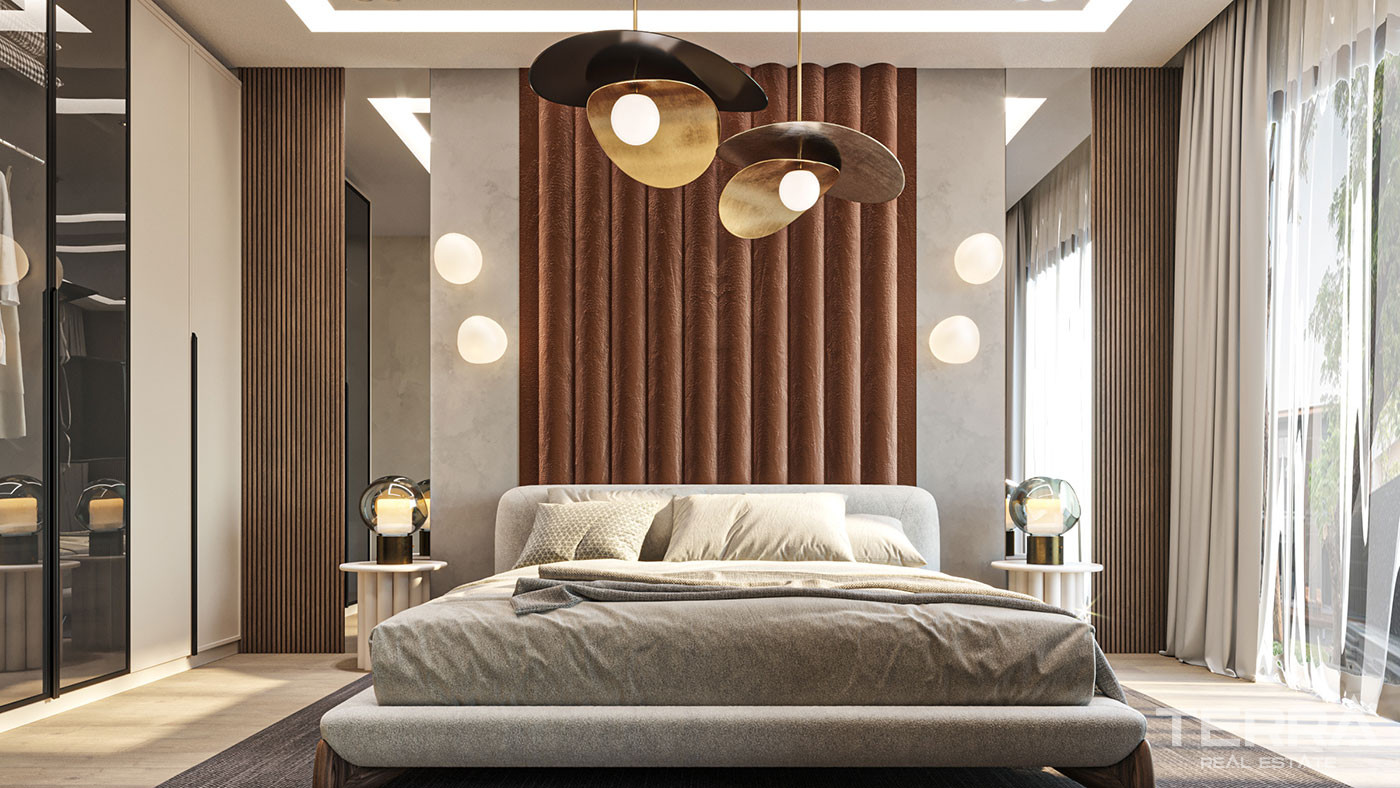 Central Luxury Apartments Close to Cleopatra Beach in Alanya - 81414