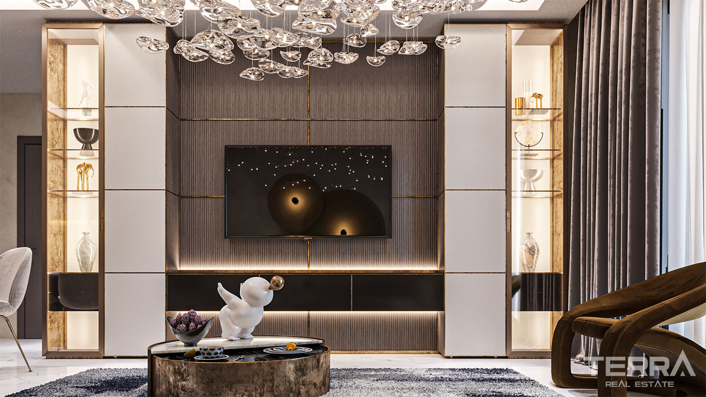 Central Luxury Apartments Close to Cleopatra Beach in Alanya - 81413