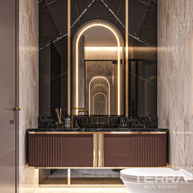 Central Luxury Apartments Close to Cleopatra Beach in Alanya - 81415