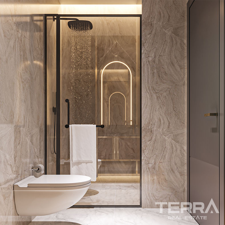 Central Luxury Apartments Close to Cleopatra Beach in Alanya - 81416