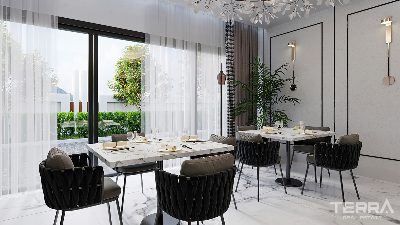 Luxury and Modernity Combined in New Apartments in Kargıcak, Alanya - 81419