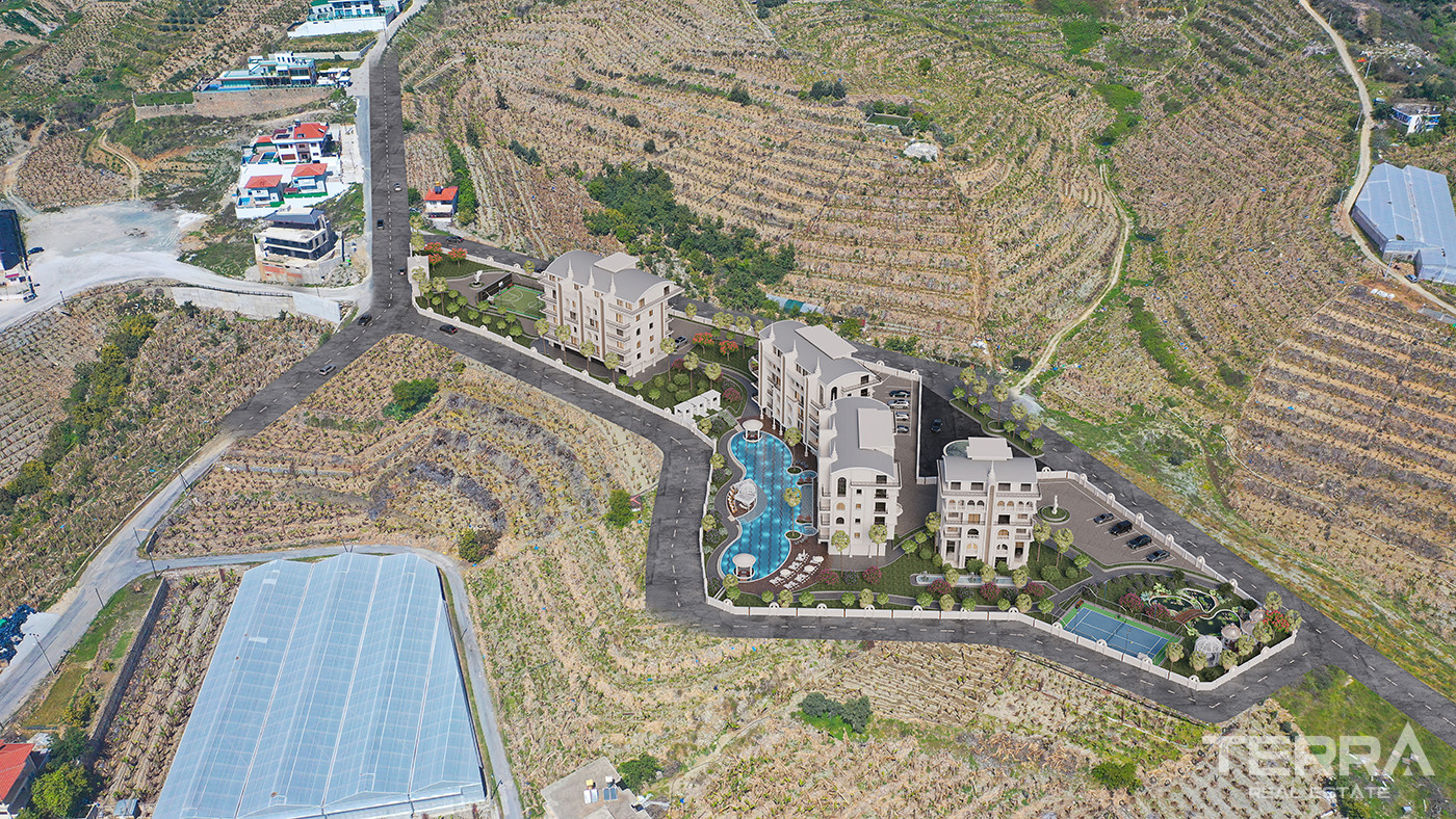 Luxury and Modernity Combined in New Apartments in Kargıcak, Alanya - 81422