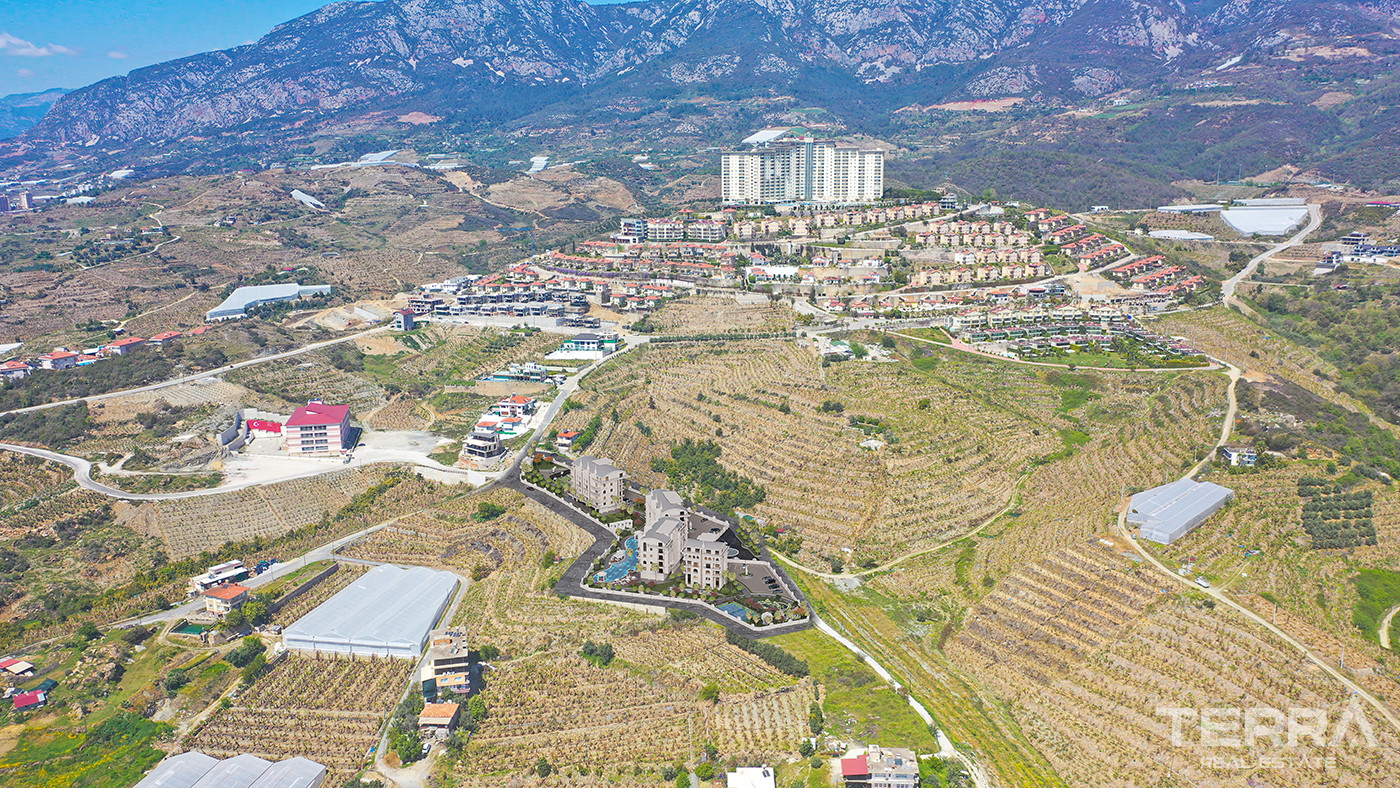Luxury and Modernity Combined in New Apartments in Kargıcak, Alanya - 81423