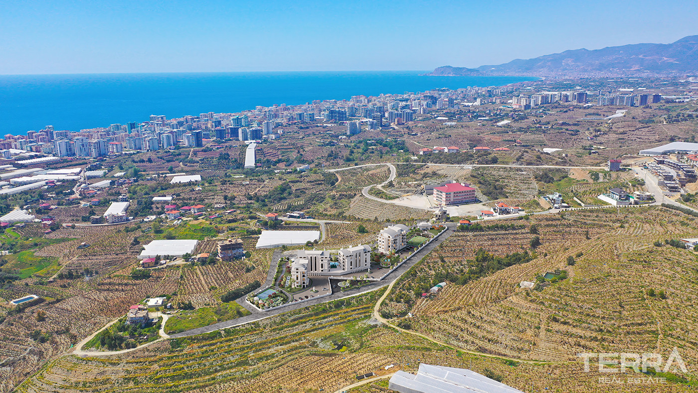 Luxury and Modernity Combined in New Apartments in Kargıcak, Alanya - 81424