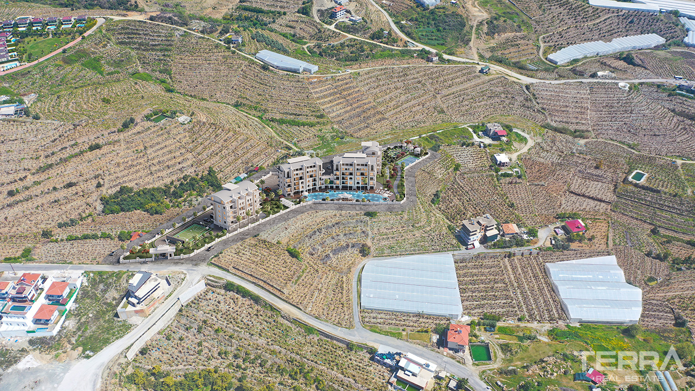 Luxury and Modernity Combined in New Apartments in Kargıcak, Alanya - 81427