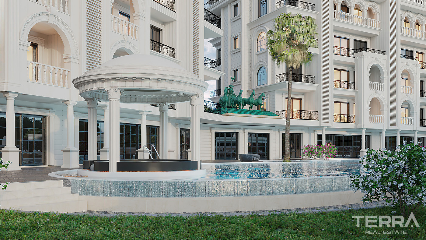 Luxury and Modernity Combined in New Apartments in Kargıcak, Alanya - 81431