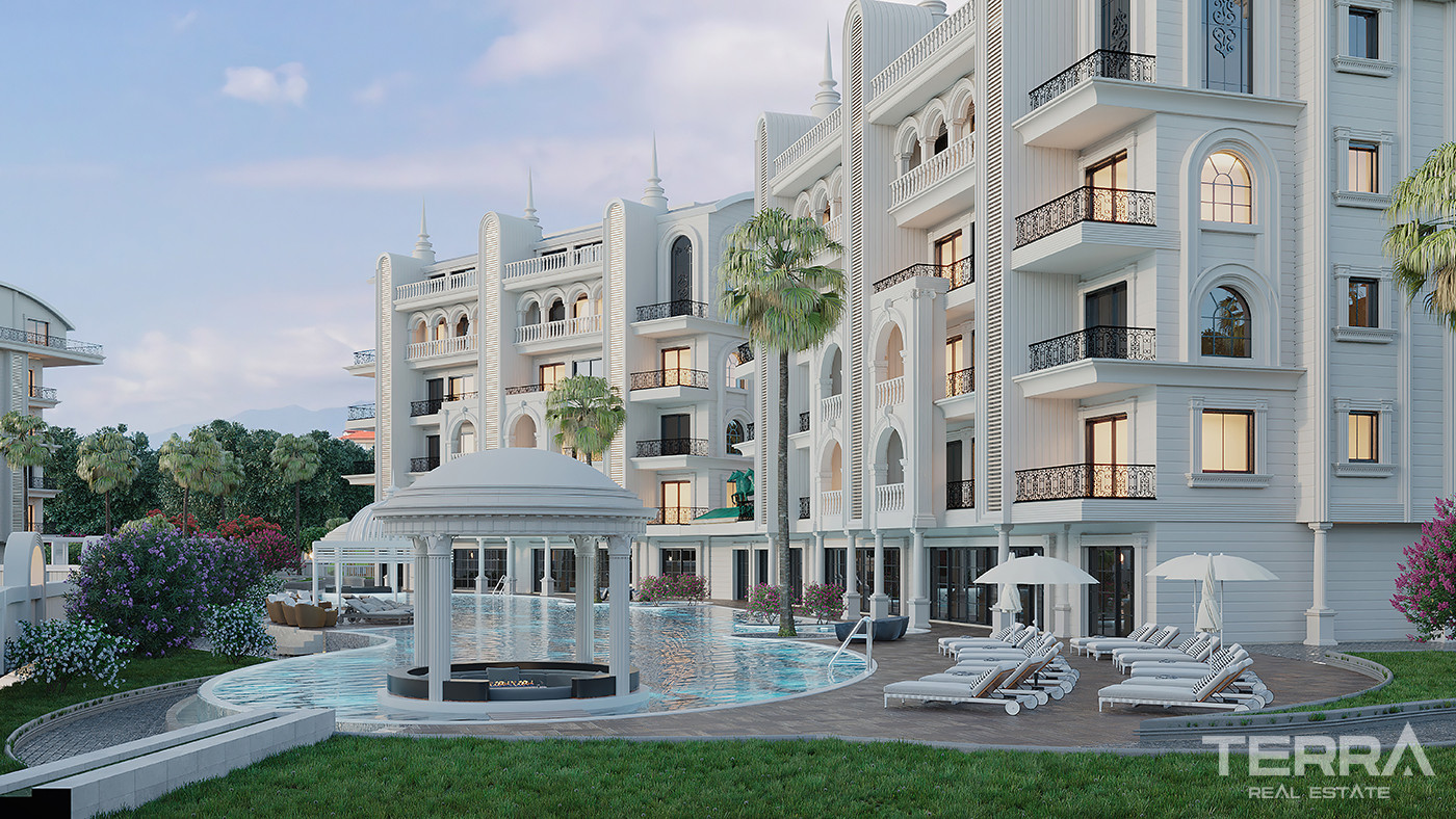 Luxury and Modernity Combined in New Apartments in Kargıcak, Alanya - 81432