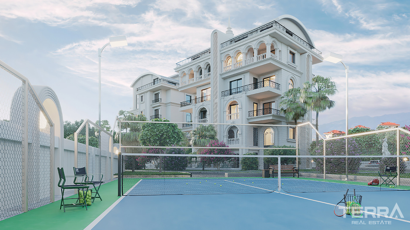 Luxury and Modernity Combined in New Apartments in Kargıcak, Alanya - 81437