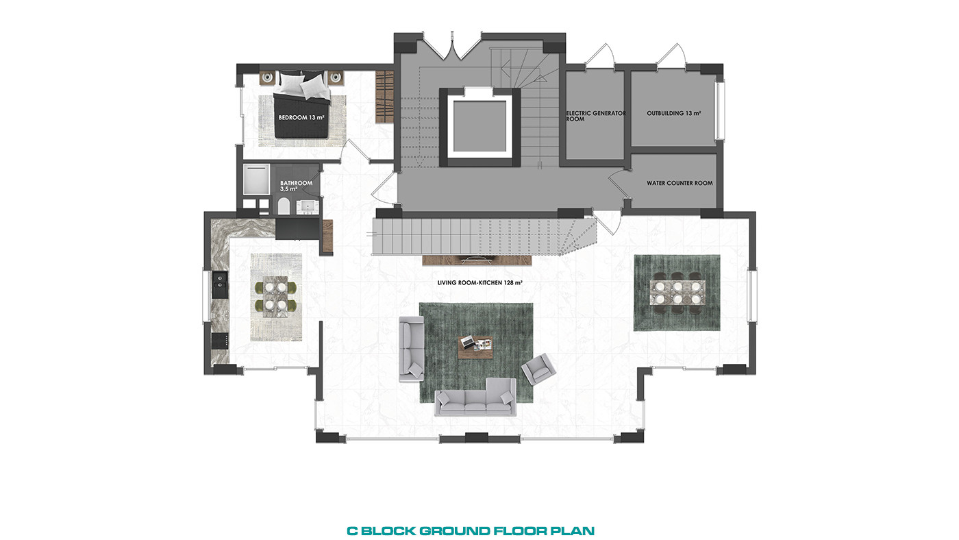 Luxury and Modernity Combined in New Apartments in Kargıcak, Alanya - 81439