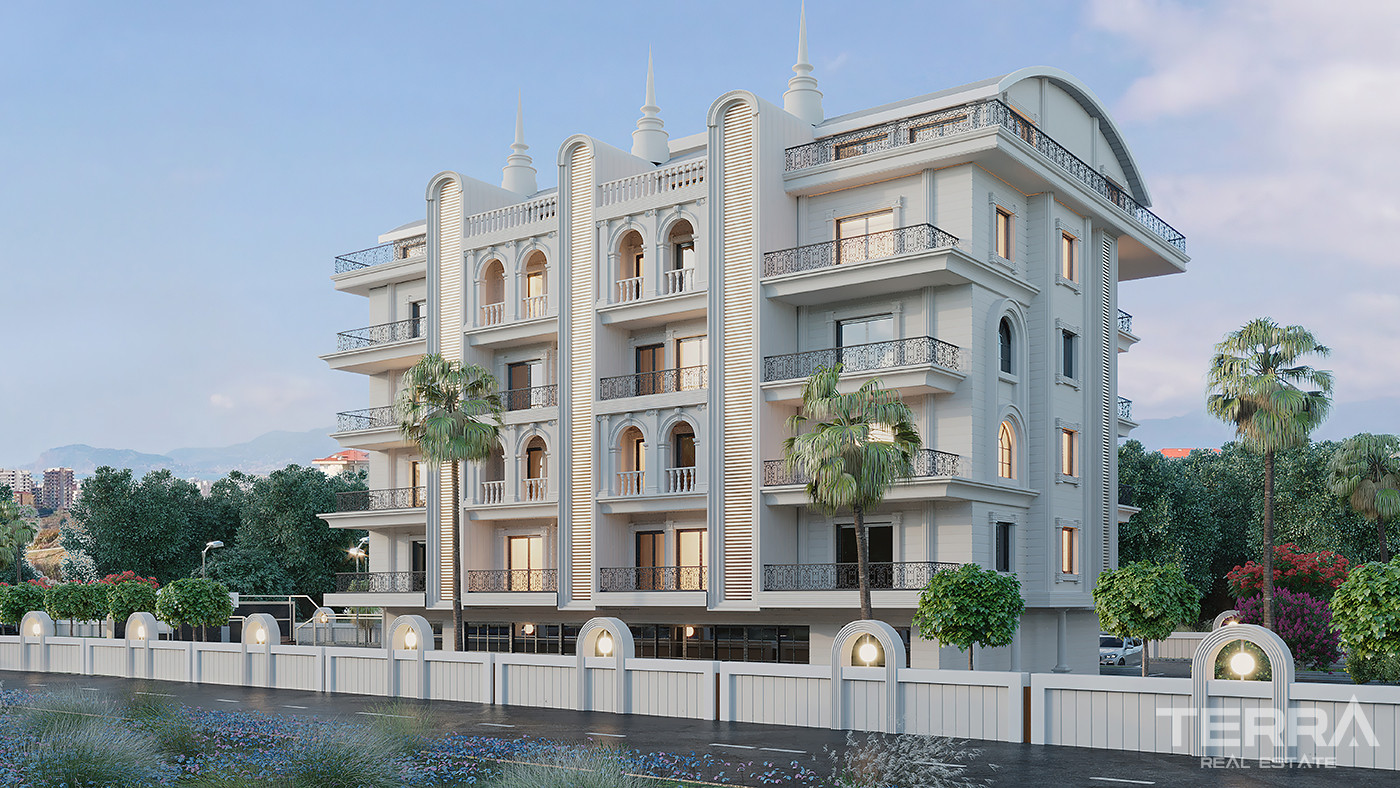 Luxury and Modernity Combined in New Apartments in Kargıcak, Alanya - 81443