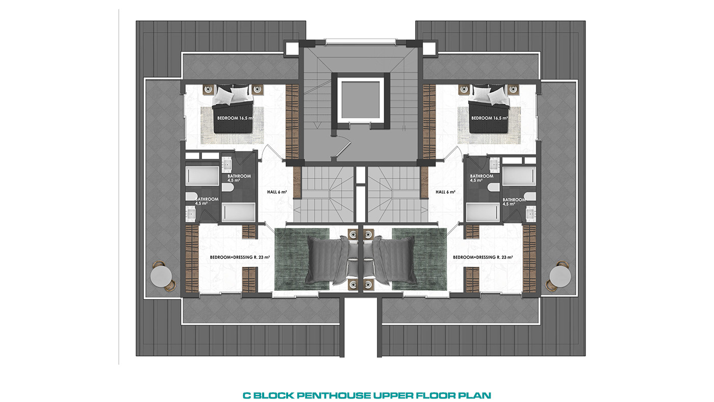 Luxury and Modernity Combined in New Apartments in Kargıcak, Alanya - 81445