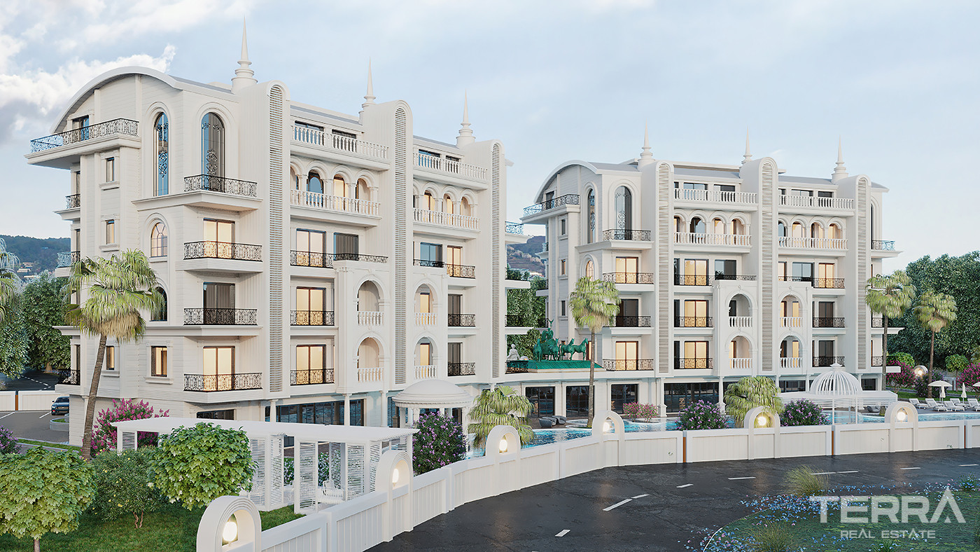 Luxury and Modernity Combined in New Apartments in Kargıcak, Alanya - 81446