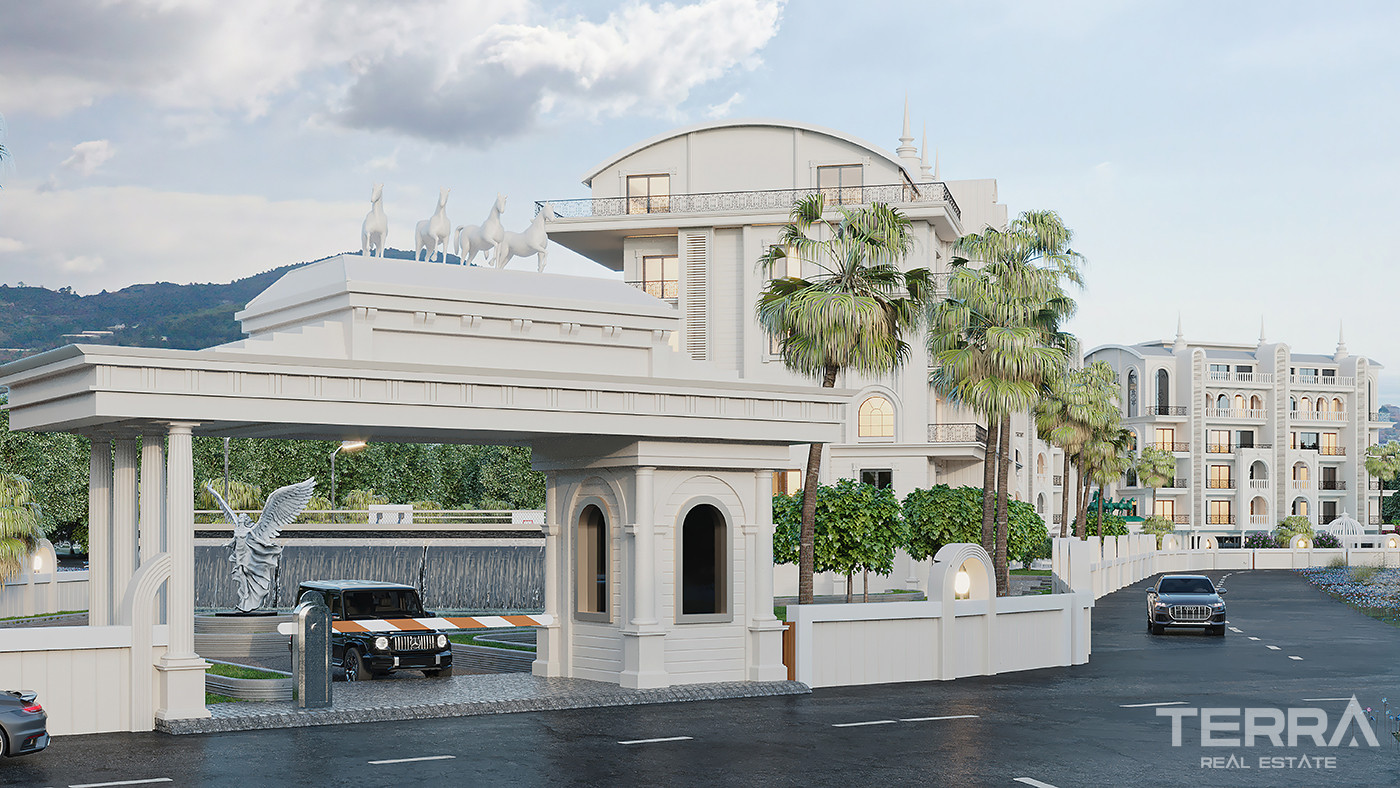 Luxury and Modernity Combined in New Apartments in Kargıcak, Alanya - 81447