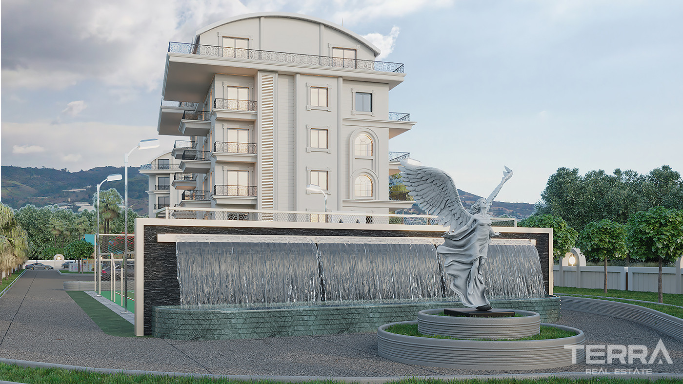 Luxury and Modernity Combined in New Apartments in Kargıcak, Alanya - 81448