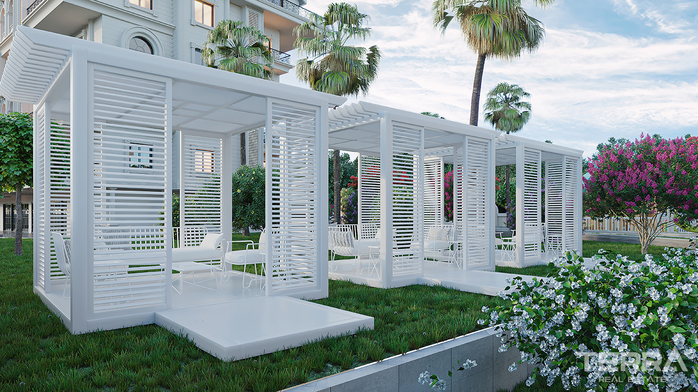 Luxury and Modernity Combined in New Apartments in Kargıcak, Alanya - 81449