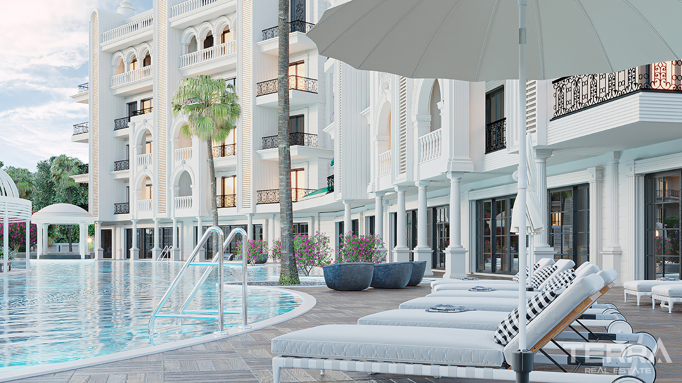 Luxury and Modernity Combined in New Apartments in Kargıcak, Alanya - 81450