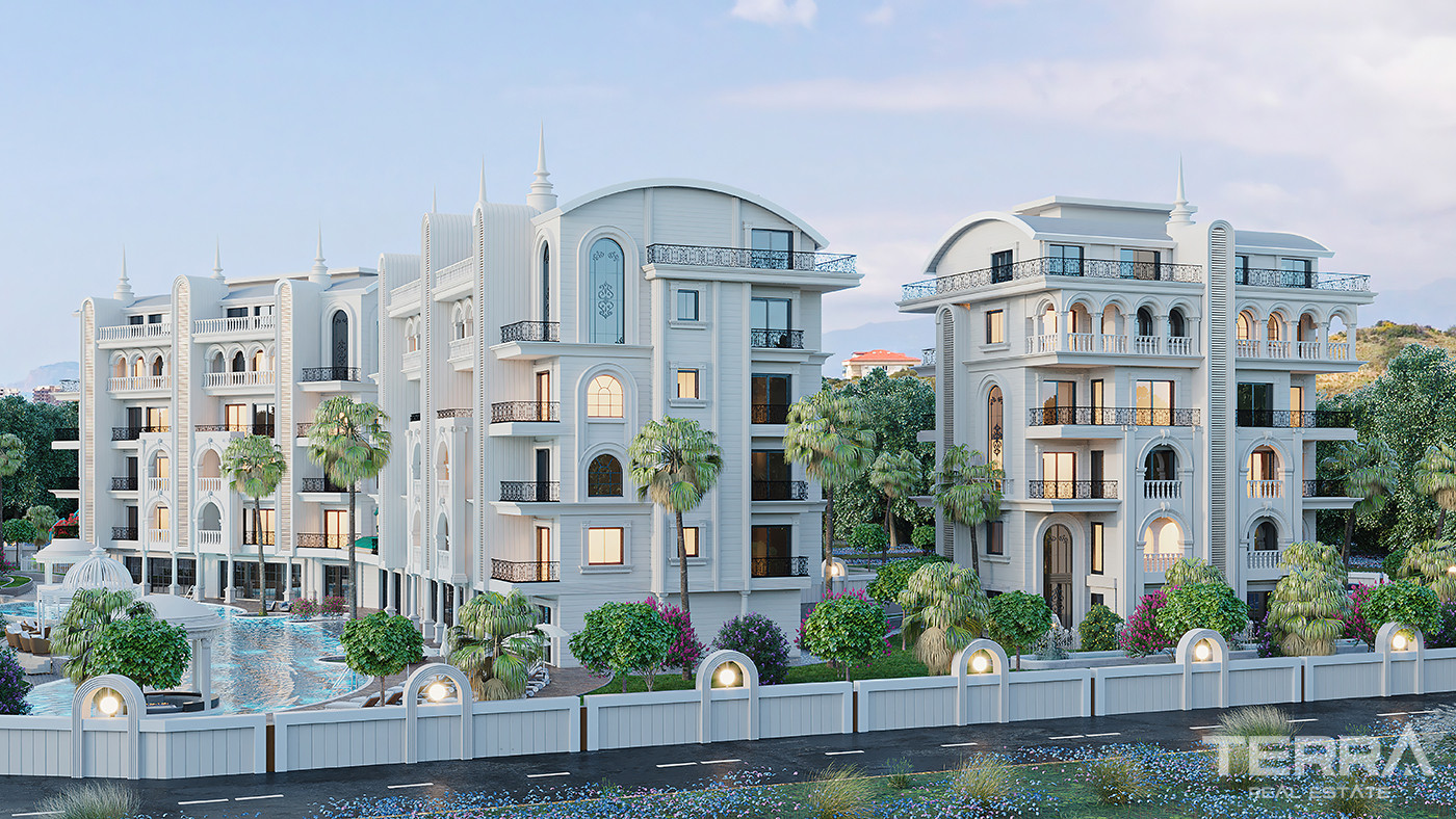 Luxury and Modernity Combined in New Apartments in Kargıcak, Alanya - 81451