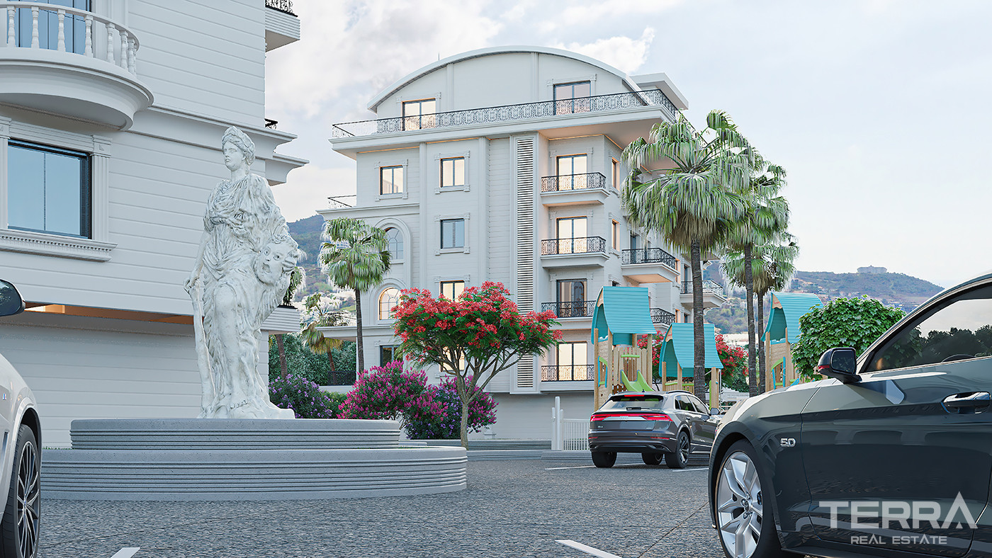 Luxury and Modernity Combined in New Apartments in Kargıcak, Alanya - 81452