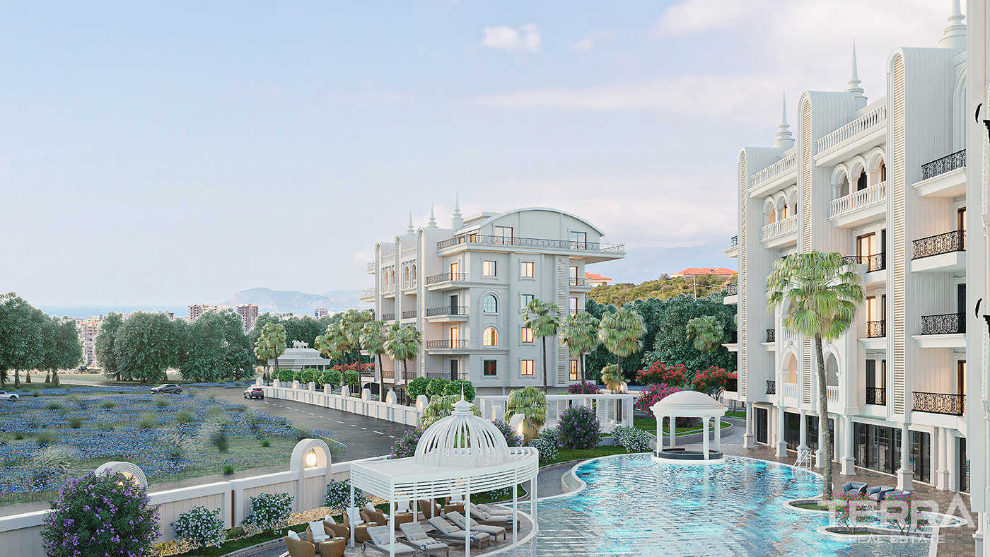 Luxury and Modernity Combined in New Apartments in Kargıcak, Alanya - 81454