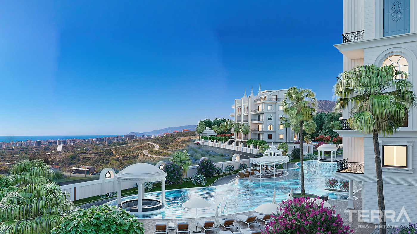 Luxury and Modernity Combined in New Apartments in Kargıcak, Alanya - 81456