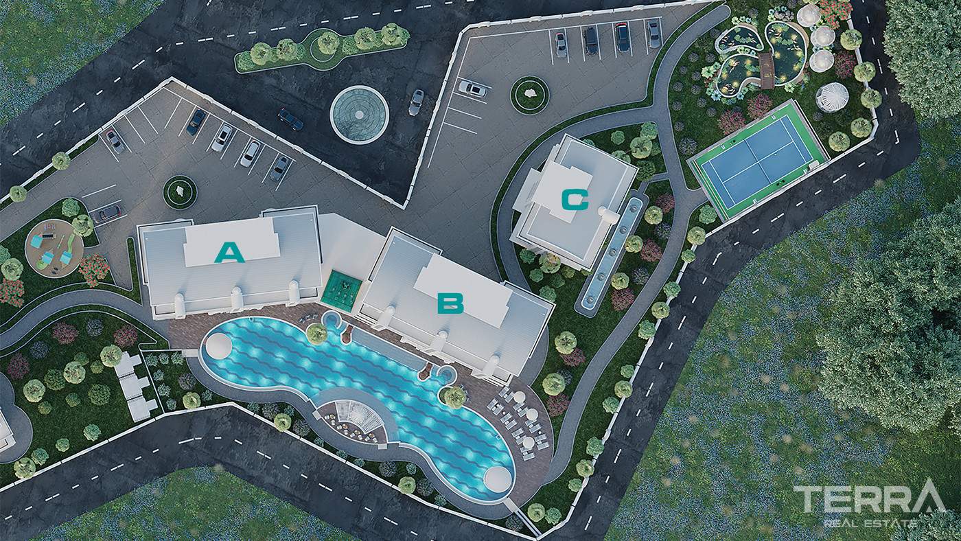 Luxury and Modernity Combined in New Apartments in Kargıcak, Alanya - 81457