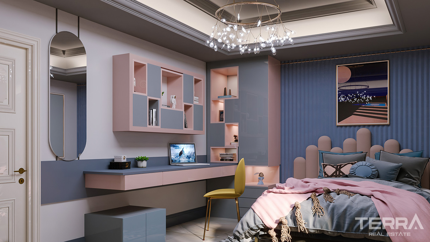 Luxury and Modernity Combined in New Apartments in Kargıcak, Alanya - 81460