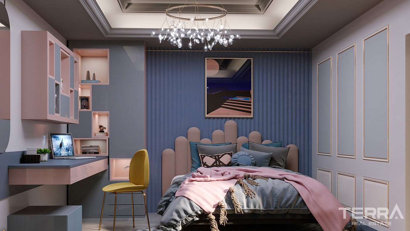 Luxury and Modernity Combined in New Apartments in Kargıcak, Alanya - 81461