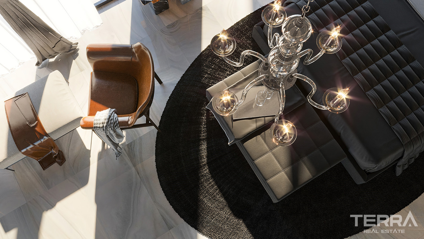 Luxury and Modernity Combined in New Apartments in Kargıcak, Alanya - 81464