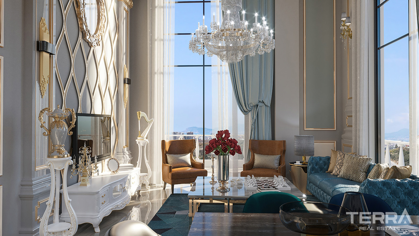 Luxury and Modernity Combined in New Apartments in Kargıcak, Alanya - 81465