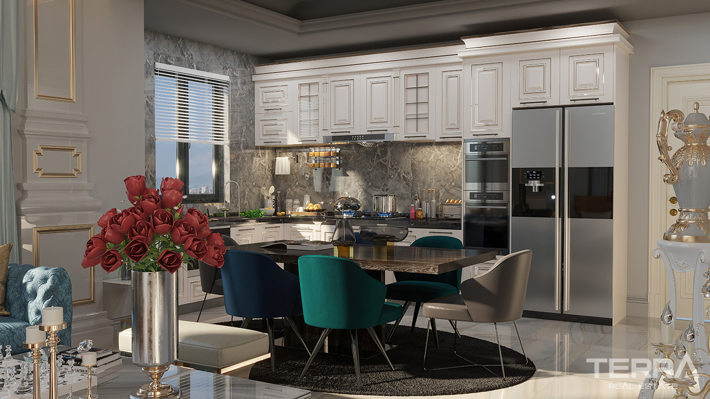 Luxury and Modernity Combined in New Apartments in Kargıcak, Alanya - 81466