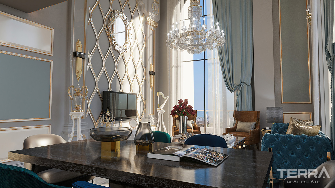 Luxury and Modernity Combined in New Apartments in Kargıcak, Alanya - 81467