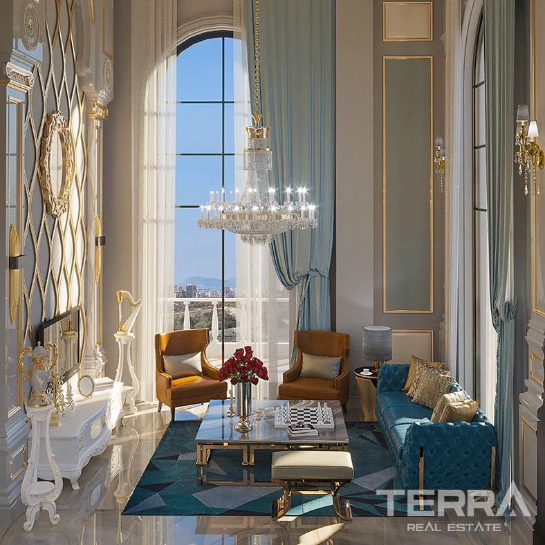 Luxury and Modernity Combined in New Apartments in Kargıcak, Alanya - 81468