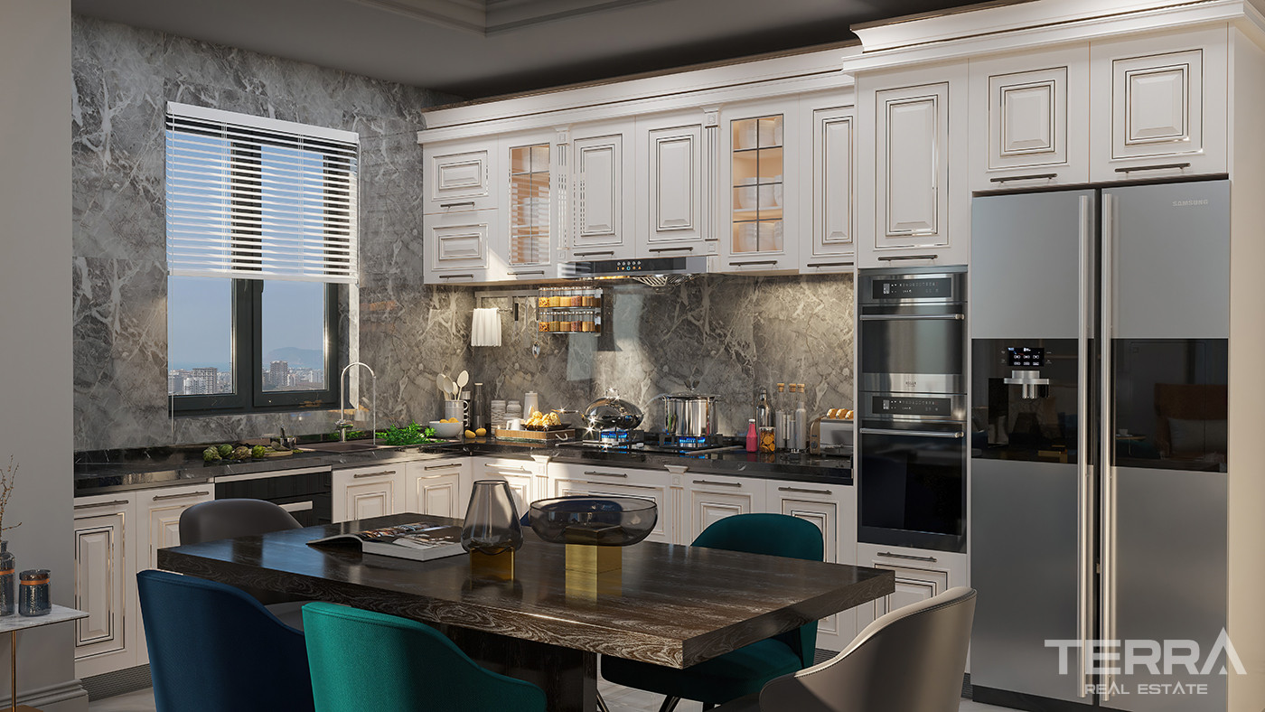 Luxury and Modernity Combined in New Apartments in Kargıcak, Alanya - 81469