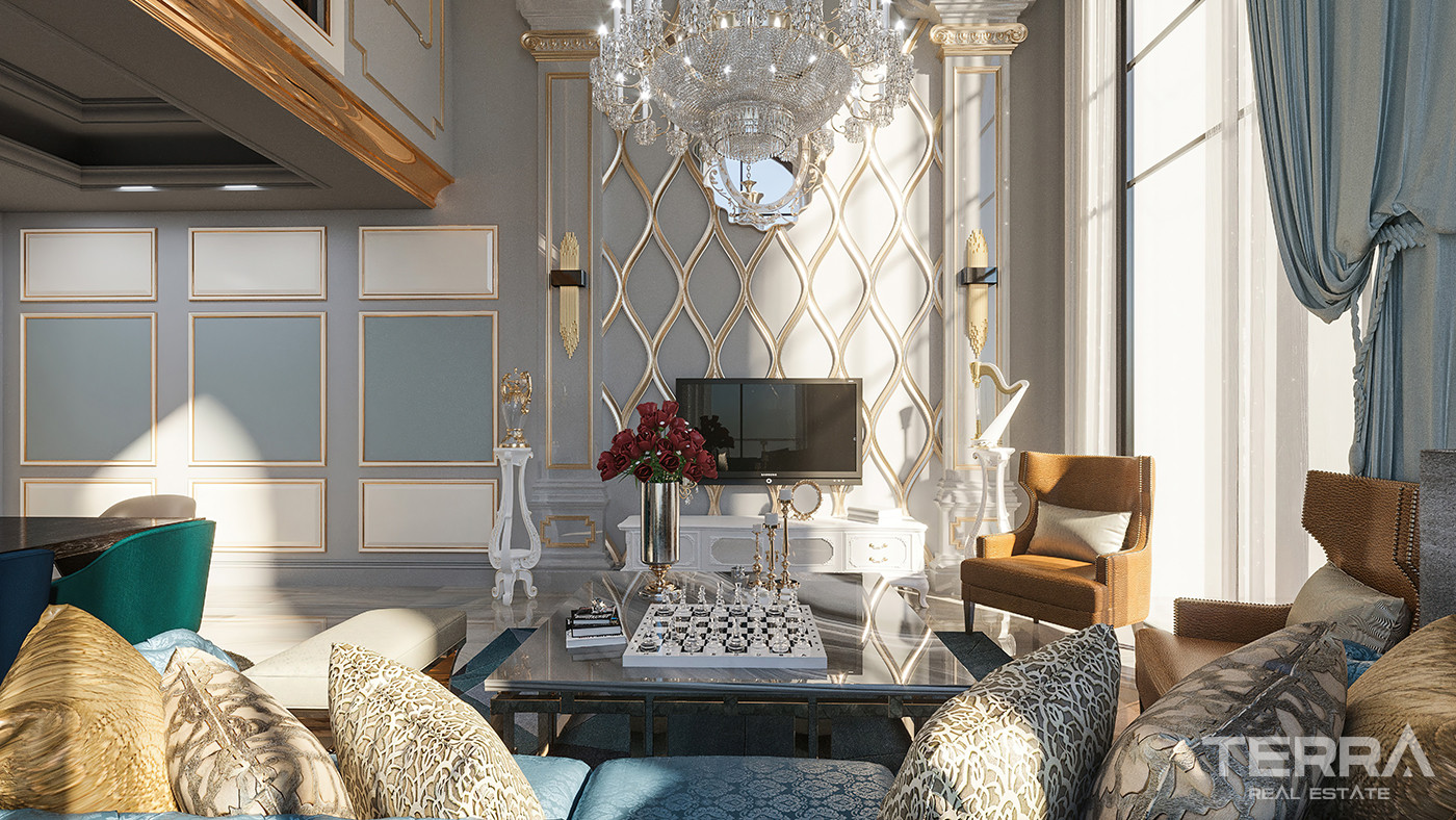 Luxury and Modernity Combined in New Apartments in Kargıcak, Alanya - 81470