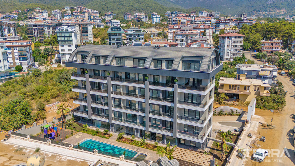 Luxurious Alanya Apartments with Rich On Site Facilities in Oba