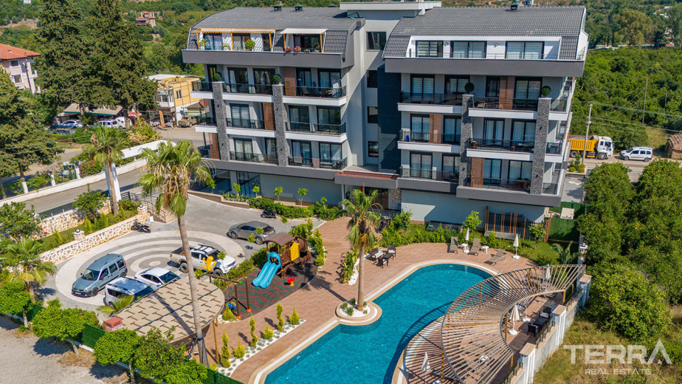 Peaceful Living at Luxurious Alanya Apartments in Oba
