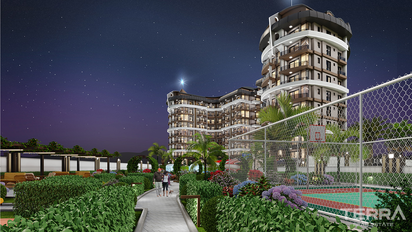 5 Star Hotel Amenities from Comfy Apartments in Alanya, Payallar - 81597