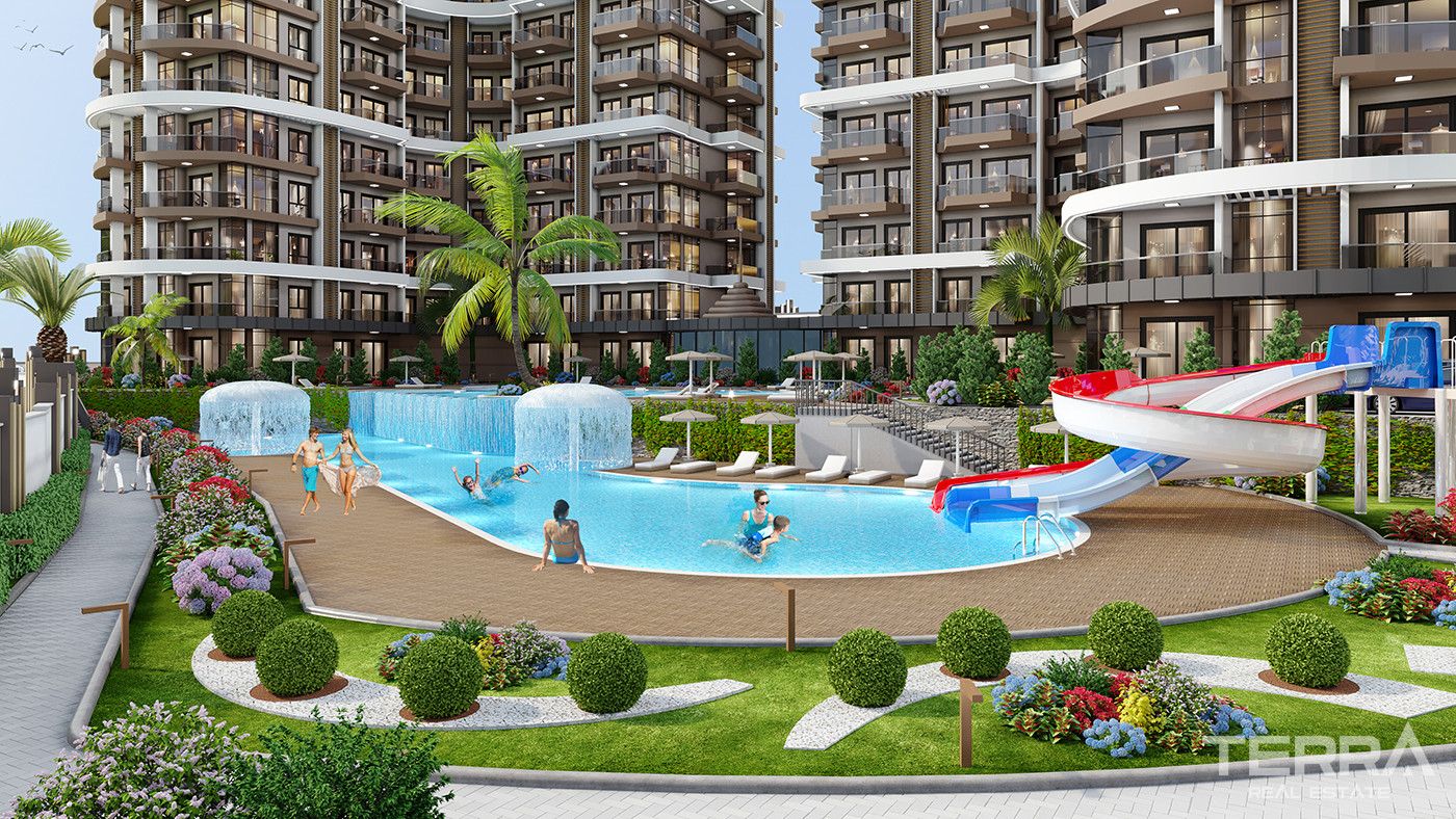 5 Star Hotel Amenities from Comfy Apartments in Alanya, Payallar - 81598