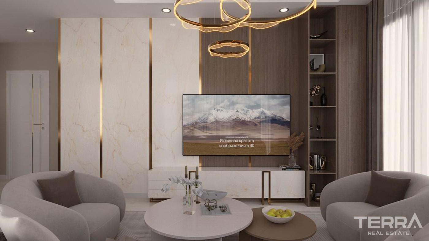5 Star Hotel Amenities from Comfy Apartments in Alanya, Payallar - 81603