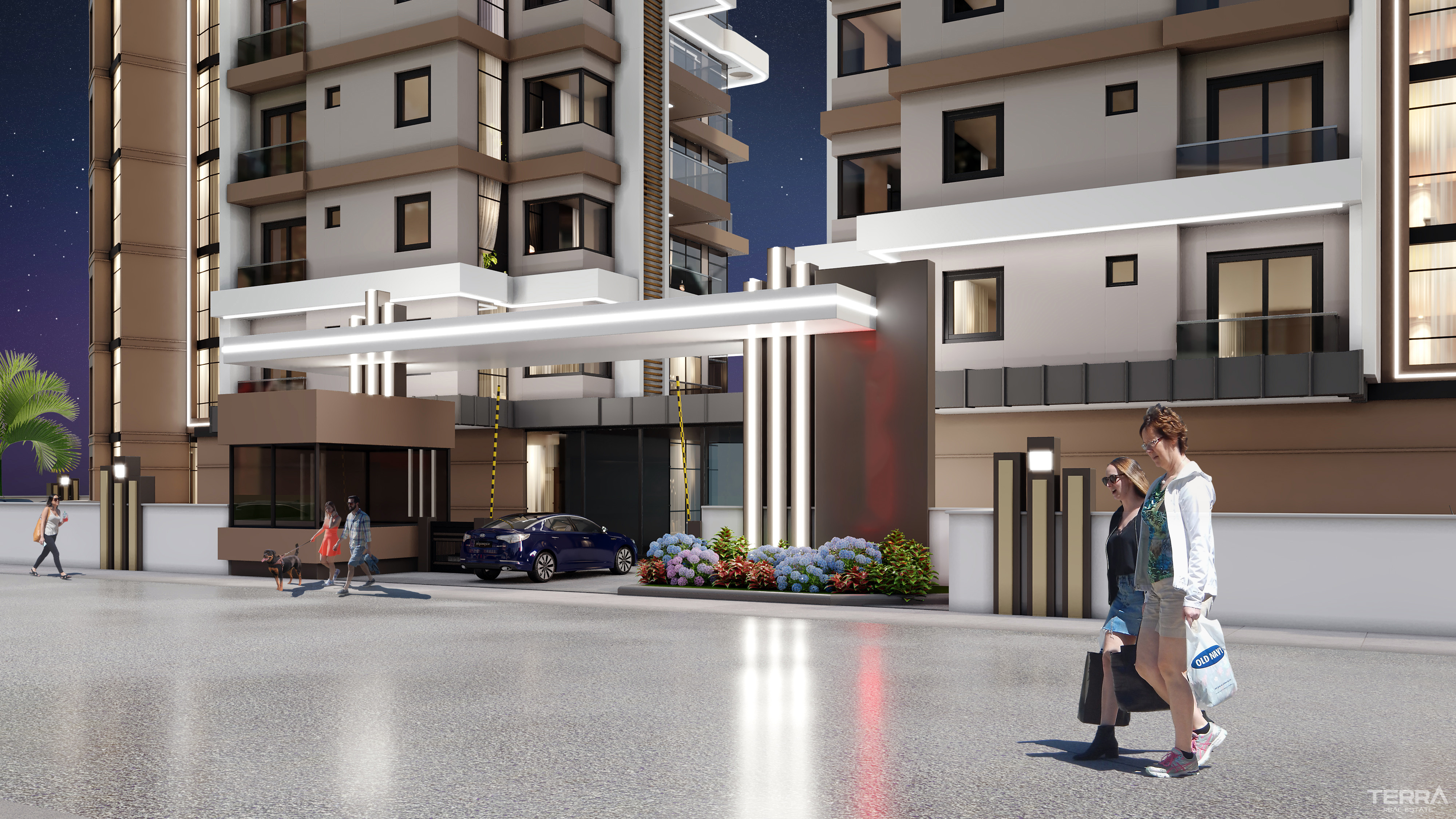 5 Star Hotel Amenities from Comfy Apartments in Alanya, Payallar - 81609