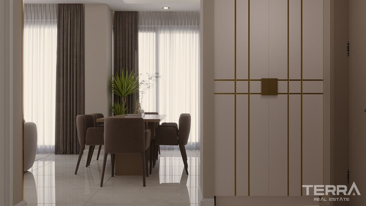 5 Star Hotel Amenities from Comfy Apartments in Alanya, Payallar - 81605