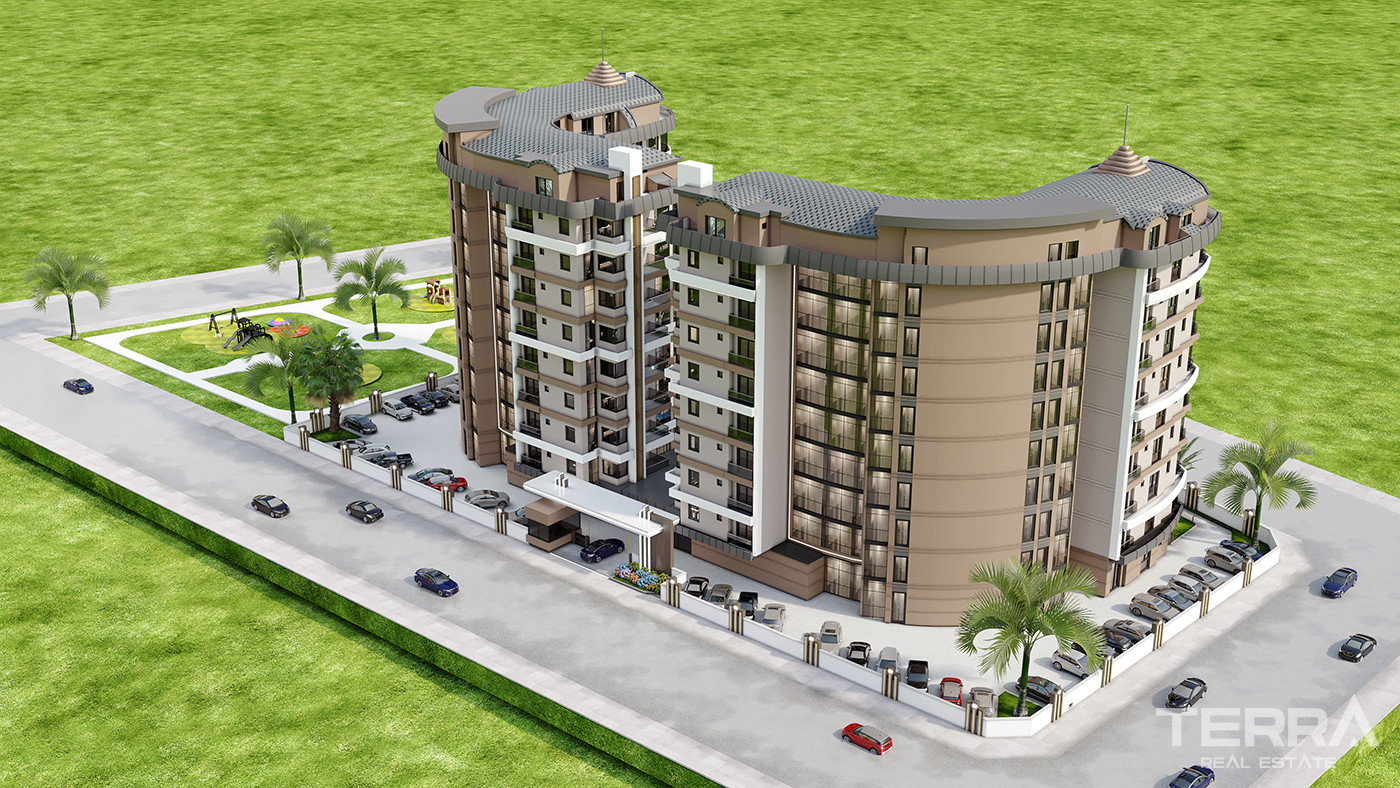 5 Star Hotel Amenities from Comfy Apartments in Alanya, Payallar - 81607