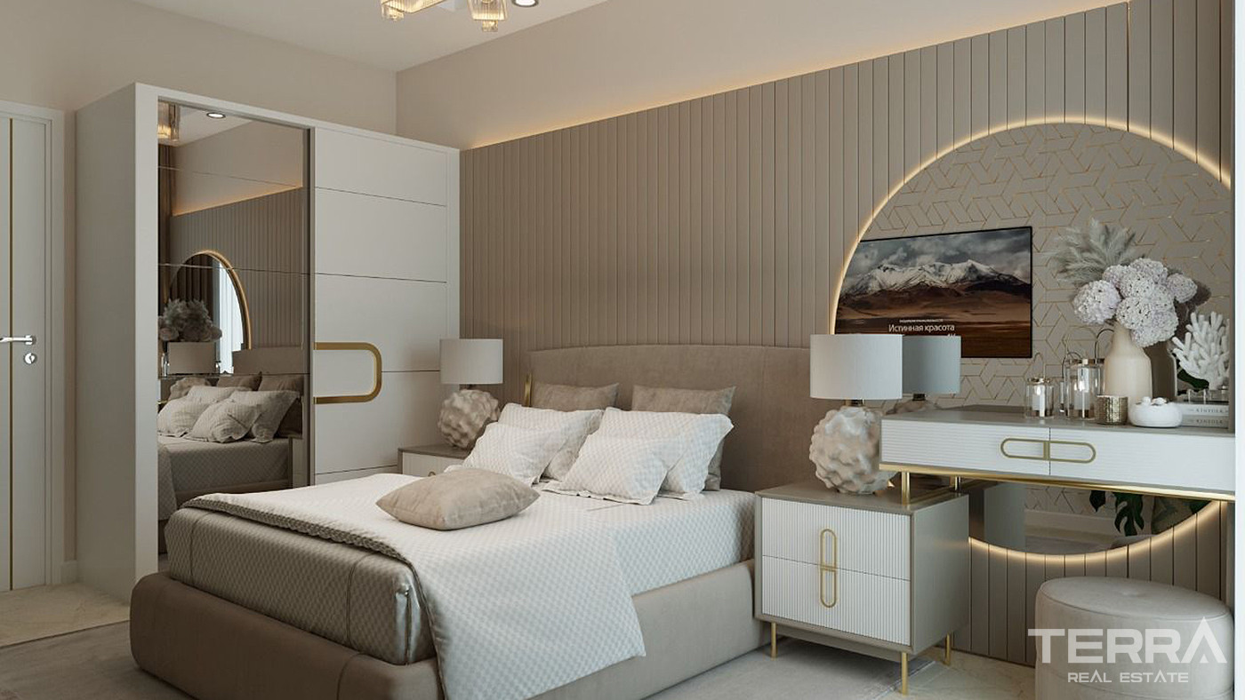 5 Star Hotel Amenities from Comfy Apartments in Alanya, Payallar - 81608