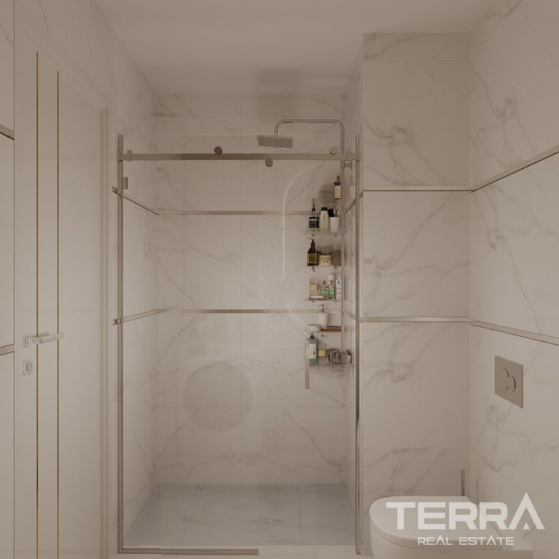 5 Star Hotel Amenities from Comfy Apartments in Alanya, Payallar - 81611