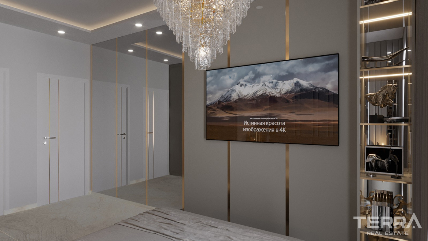 5 Star Hotel Amenities from Comfy Apartments in Alanya, Payallar - 81615