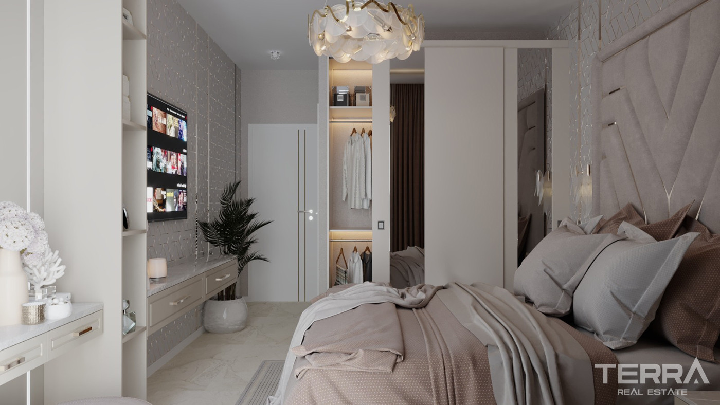 5 Star Hotel Amenities from Comfy Apartments in Alanya, Payallar - 81616