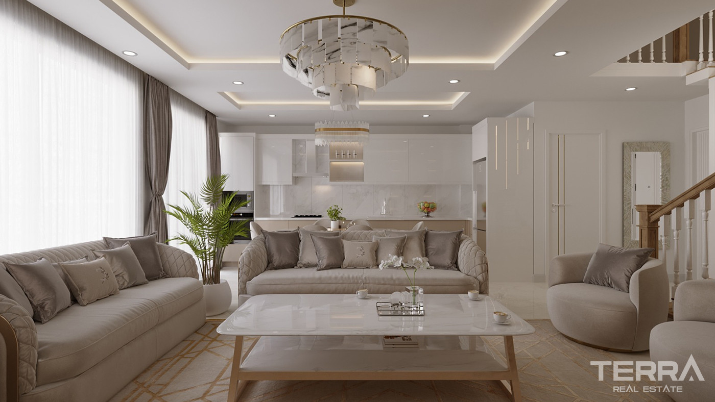 5 Star Hotel Amenities from Comfy Apartments in Alanya, Payallar - 81617