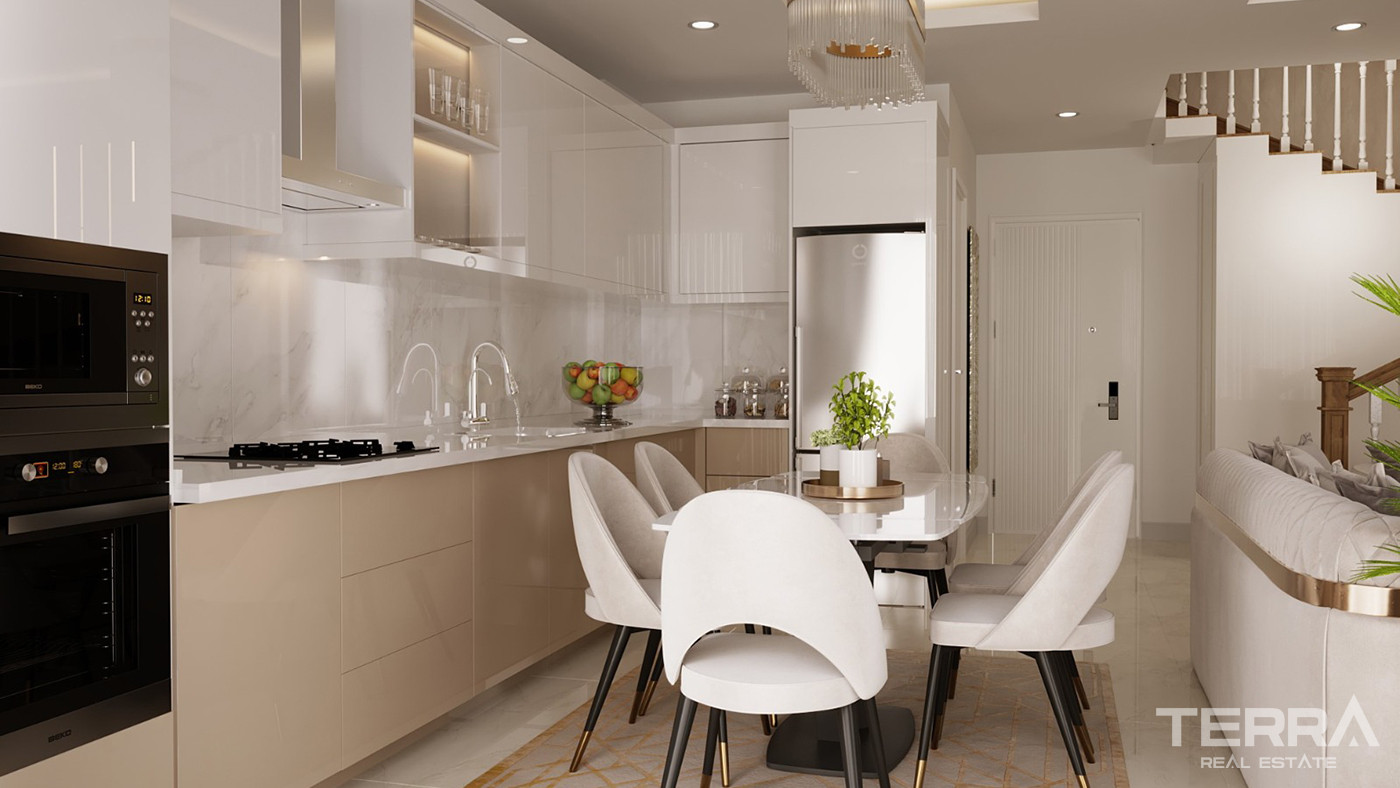 5 Star Hotel Amenities from Comfy Apartments in Alanya, Payallar - 81618