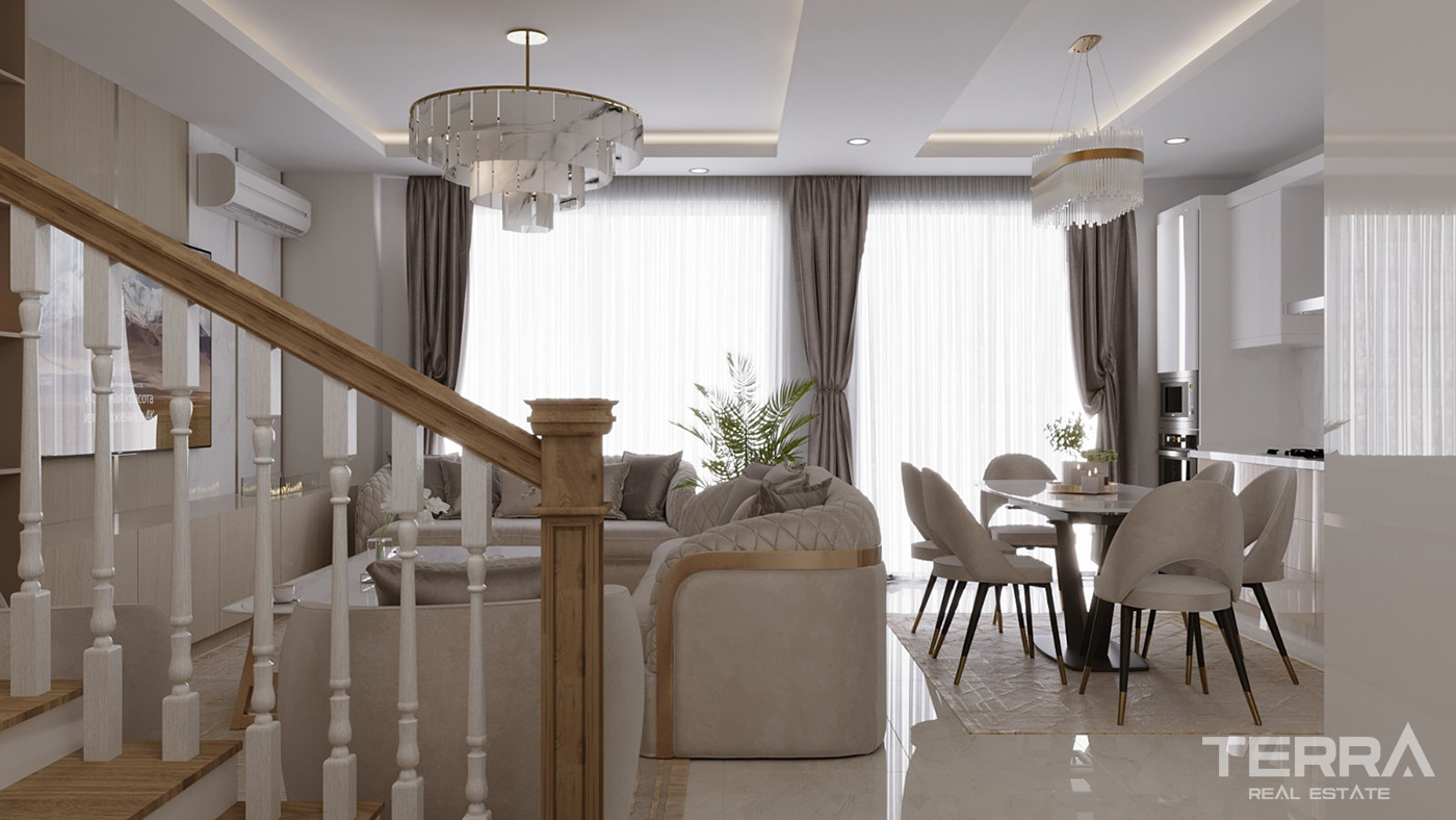 5 Star Hotel Amenities from Comfy Apartments in Alanya, Payallar - 81619